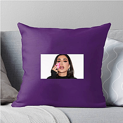 Forbes-Recognized Influencer Huda Kattan Pillows Cover