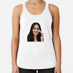 Billion-Dollar Beauty Boss Huda Kattan Tank Tops