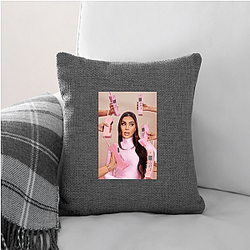 Middle East Beauty Icon Huda Kattan Pillows Cover