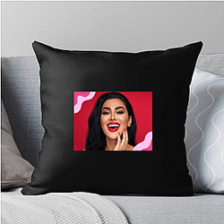Inclusivity Innovator Huda Kattan Pillows Cover