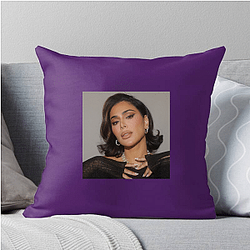 Lash Revolution Pioneer Huda Kattan Pillows Cover