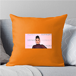 Transparency Advocate Huda Kattan Pillows Cover