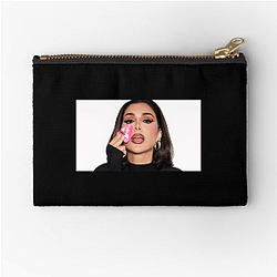 Forbes-Recognized Influencer Huda Kattan Zipper Pouches