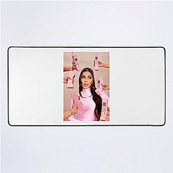 Middle East Beauty Icon Huda Kattan Mouse Pads