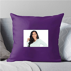 Self-Made Mogul Huda Kattan Pillows Cover
