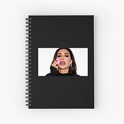Forbes-Recognized Influencer Huda Kattan Notebook