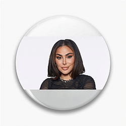 Beauty Empire Architect Huda Kattan Pins