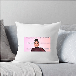 Transparency Advocate Huda Kattan Pillows Cover