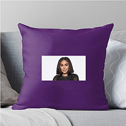 Beauty Empire Architect Huda Kattan Pillows Cover