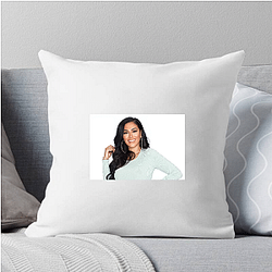 Self-Made Mogul Huda Kattan Pillows Cover