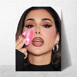 Forbes-Recognized Influencer Huda Kattan Posters