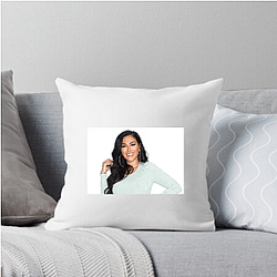 Self-Made Mogul Huda Kattan Pillows Cover