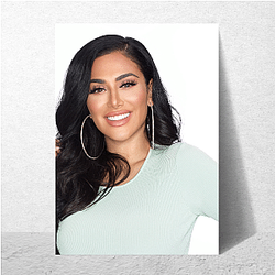 Self-Made Mogul Huda Kattan Posters