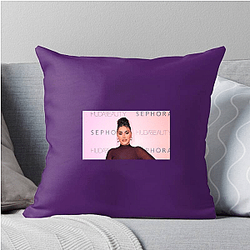 Transparency Advocate Huda Kattan Pillows Cover