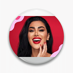 Inclusivity Innovator Huda Kattan Pins