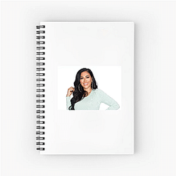 Self-Made Mogul Huda Kattan Notebook