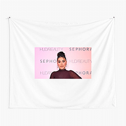 Transparency Advocate Huda Kattan Tapestries