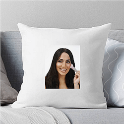 Billion-Dollar Beauty Boss Huda Kattan Pillows Cover