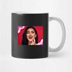 Inclusivity Innovator Huda Kattan Mugs
