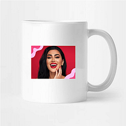 Inclusivity Innovator Huda Kattan Mugs