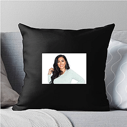 Self-Made Mogul Huda Kattan Pillows Cover