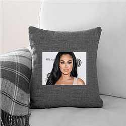 Philanthropy Powerhouse Huda Kattan Pillows Cover