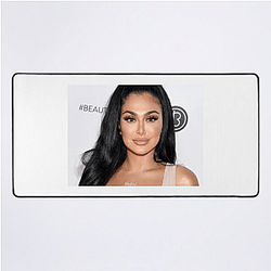 Philanthropy Powerhouse Huda Kattan Mouse Pads
