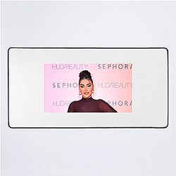 Transparency Advocate Huda Kattan Mouse Pads