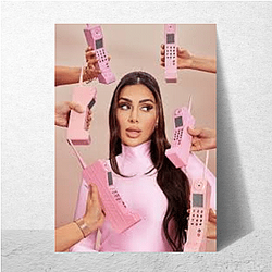 Middle East Beauty Icon Huda Kattan Posters