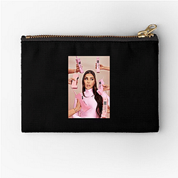 Middle East Beauty Icon Huda Kattan Zipper Pouches