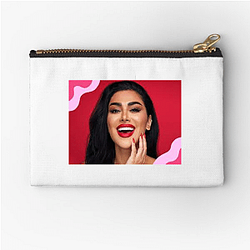 Inclusivity Innovator Huda Kattan Zipper Pouches