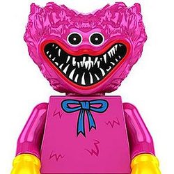 Huggy Wuggy Game Cartoon Characters  Building Blocks