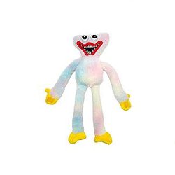 40 cm White Huggy Wuggy Stuffed Toy