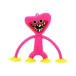 Huggy Wuggy Silicone Keychain
