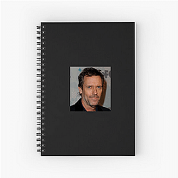 Gentleman of the Blues: Hugh Laurie Hugh Laurie Notebook