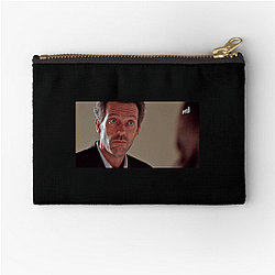 Vintage Hugh Laurie Vibes Hugh Laurie Zipper Pouches