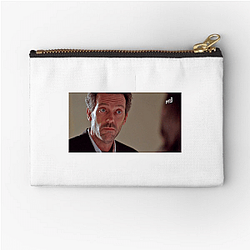 Vintage Hugh Laurie Vibes Hugh Laurie Zipper Pouches