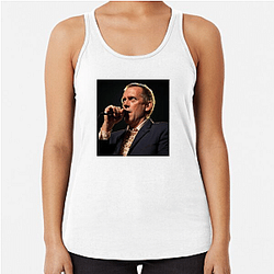 Let Them Talk: Hugh Laurie Hugh Laurie Tank Tops