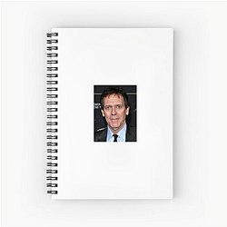 Hugh Laurie Swing Nights Hugh Laurie Notebook