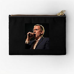 Let Them Talk: Hugh Laurie Hugh Laurie Zipper Pouches