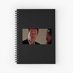 Vintage Hugh Laurie Vibes Hugh Laurie Notebook
