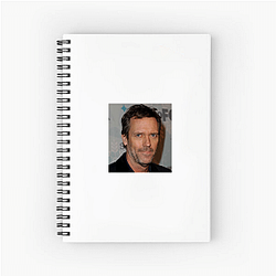 Gentleman of the Blues: Hugh Laurie Hugh Laurie Notebook