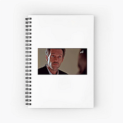 Vintage Hugh Laurie Vibes Hugh Laurie Notebook