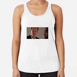 Vintage Hugh Laurie Vibes Hugh Laurie Tank Tops