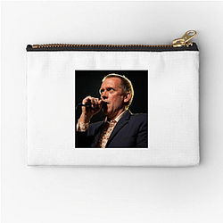 Let Them Talk: Hugh Laurie Hugh Laurie Zipper Pouches