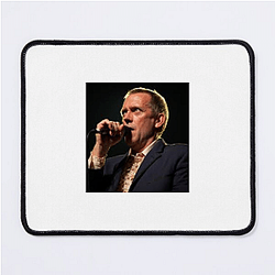 Let Them Talk: Hugh Laurie Hugh Laurie Mouse Pads