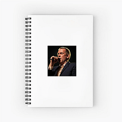 Let Them Talk: Hugh Laurie Hugh Laurie Notebook