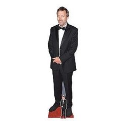 Star Cutouts CS1291 Hugh Laurie Lifesize Cardboard Cutout 190cm TV & Film Star Display Party Decoration Collector Gift