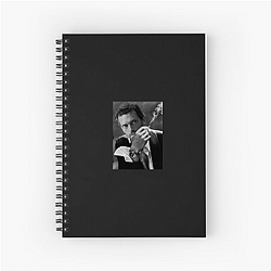 Hugh Laurie also starred in the series The Night Manager Hugh Laurie Notebook