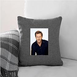 Hugh Laurie is famous for his role in the series House Hugh Laurie Pillows Cover